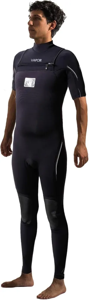 Body Glove Men's Full Body Wetsuit, 2/2mm Neoprene Springsuit Keep Warm in Cold Water, Great for Swimming Surfing Snorkeling Diving - Small