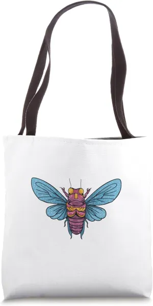 Brood XIX and XIII Cicada Celebrate the Emergence Tote Bag