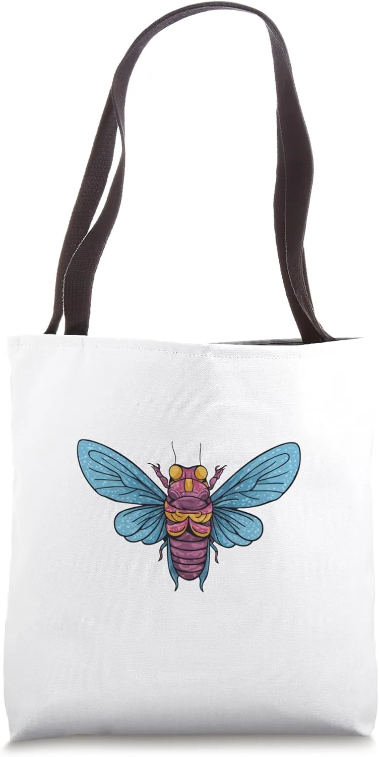 Brood XIX and XIII Cicada Celebrate the Emergence Tote Bag