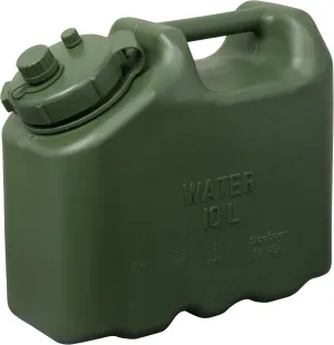 Bundle of Scepter 2.5 Gallon True Military BPA Free Water Container, Food Grade Water Jug for Camping Green   Scepter 10266 Military Water Can Spout for Camping and Emergency Water Jugs