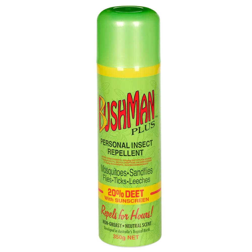 Bushman Plus Aerosol