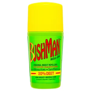BUSHMAN Plus Roll On 65g
