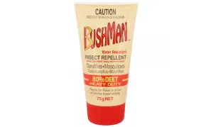 Bushman Repellent Heavy Duty 80% DEET Gel 75g