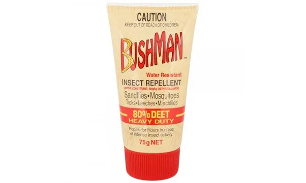 Bushman Repellent Heavy Duty 80% DEET Gel 75g