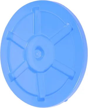 Cabilock Waste Bin Cover Portable Trash Can Lid for Outdoor Use Fits Trash Containers for Parks Offices and Public Areas