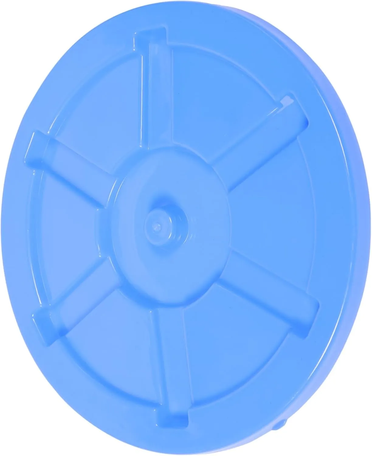 Cabilock Waste Bin Cover Portable Trash Can Lid for Outdoor Use Fits Trash Containers for Parks Offices and Public Areas
