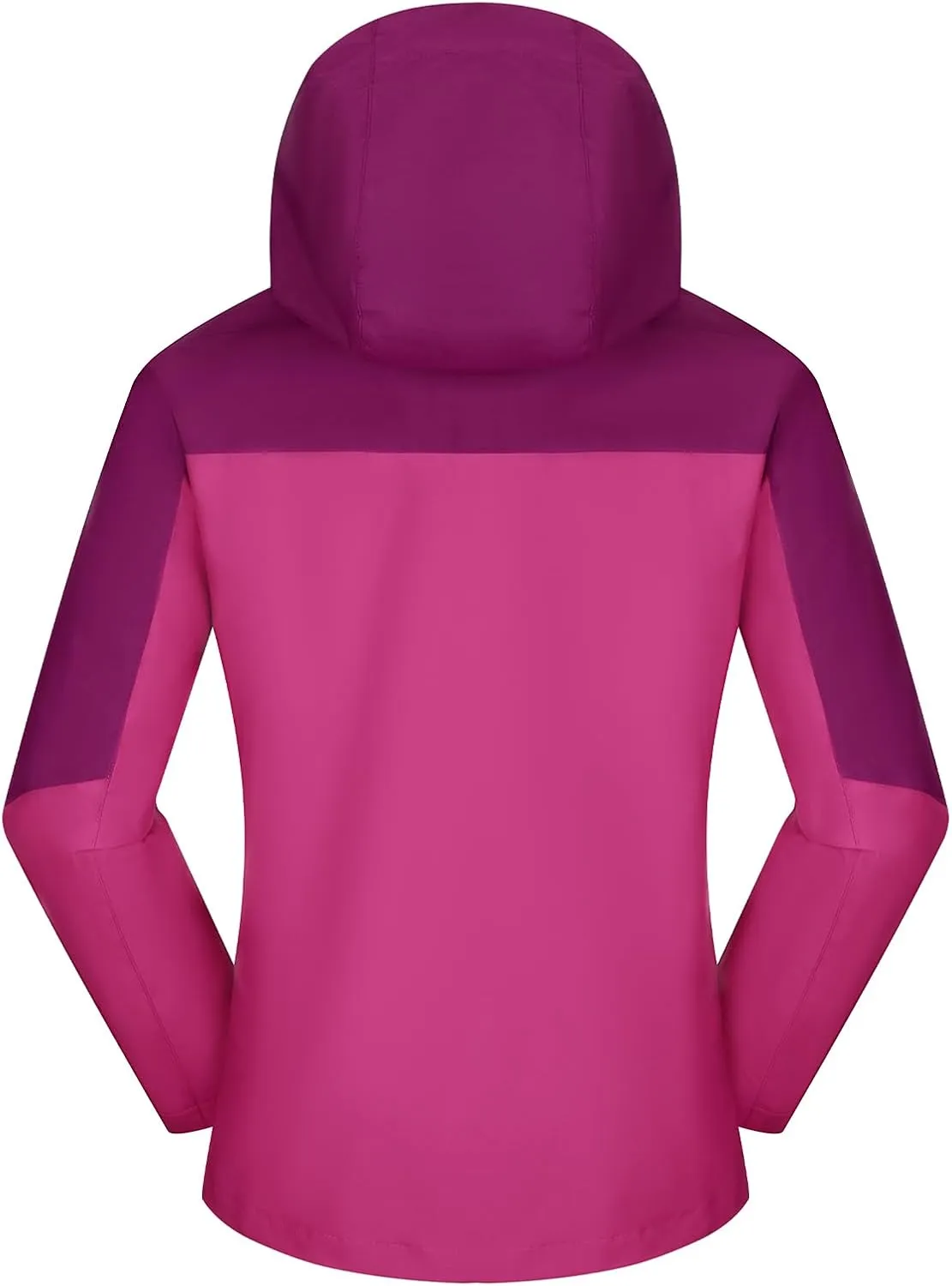 CAMEL CROWN Women Ski Jacket Waterproof 3 in 1 Winter Snow Mountain Coat Warm Fleece Windbreaker Hooded Snowboarding Jackets