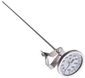 Camp Chef Thermometer - Heavy-Duty Kitchen Thermometer for Grilling & Kitchen Accessories & Gadgets - 12"