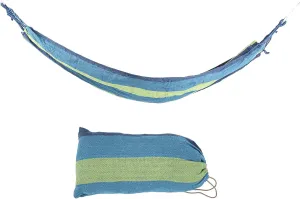 Camping Hammock, Portable Single Double Outdoor Garden Camping Hammock Lightweight Travel Hammocks with Storage Bag for Outside Hiking Camping Beach Backpack Travel