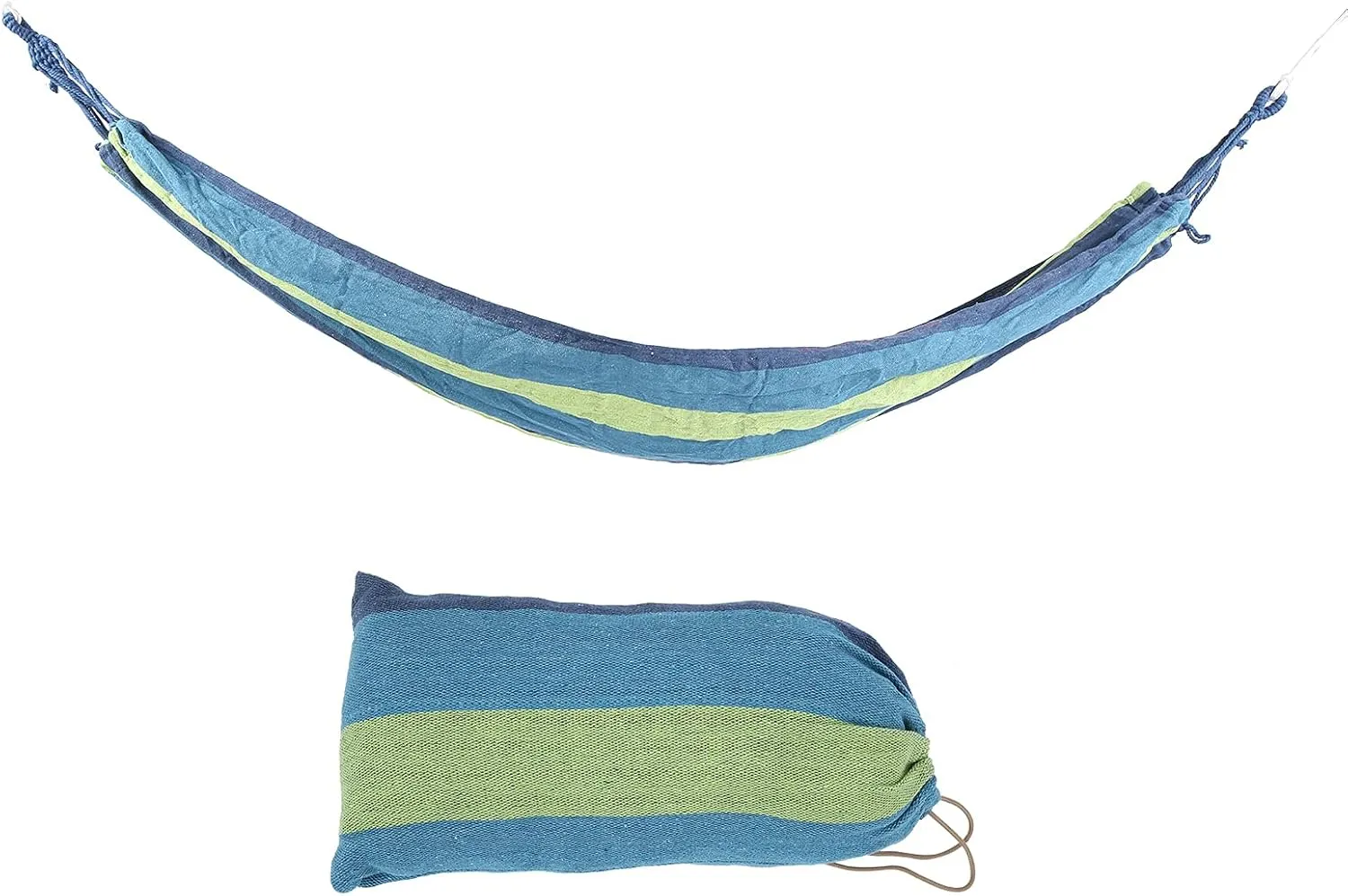 Camping Hammock, Portable Single Double Outdoor Garden Camping Hammock Lightweight Travel Hammocks with Storage Bag for Outside Hiking Camping Beach Backpack Travel