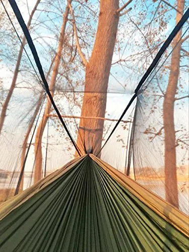 Camping Hammock Tent, Portable Single Hammock with Net