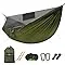 Camping Hammock with Mosquito Net and Ridge Rope, XL for 2 Person