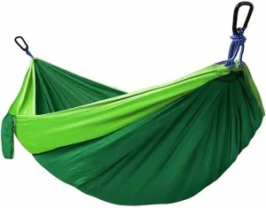 Camping Hammock with Tree Straps for Hanging, Portable Hammock with Travel Bag for Garden Outdoor Indoor Patio Backyard, 8.5x4.6 FT