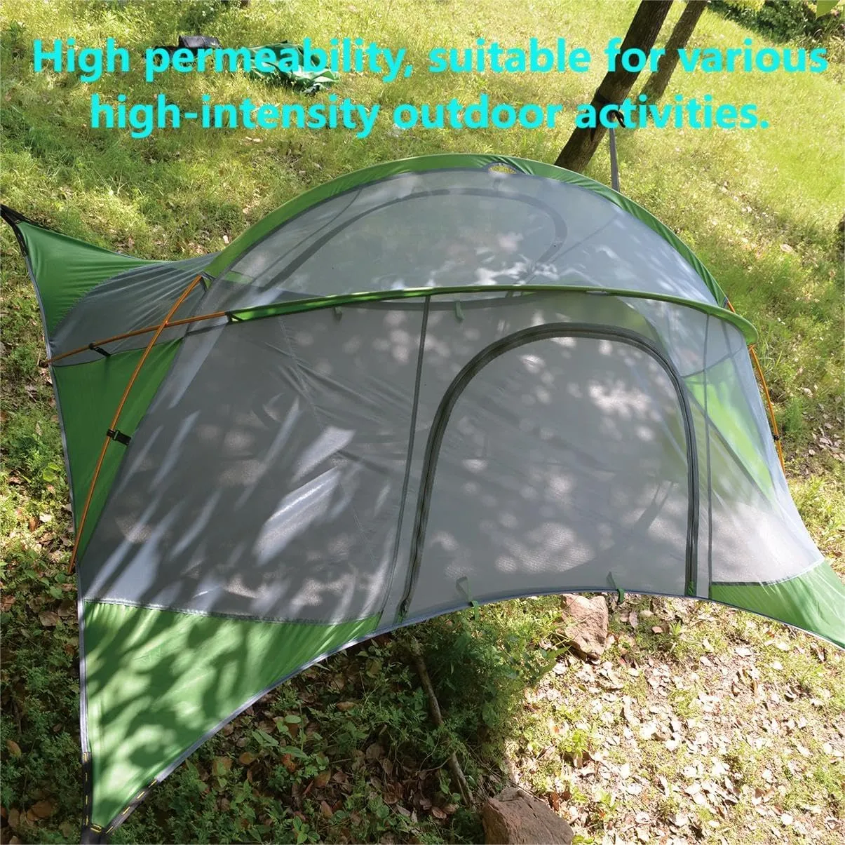 Camping Hammock,Large Hammocks-Portable Camping Hommock for Family Tree Tent,for Outside, Hiking, and Travel…