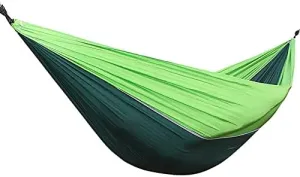Camping Hammocks, Portable Travel Hammock, Folding Comfortable Durable Lightweight Breathable Easy to Install - for Camping, Travel, Backyard, Beach
