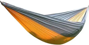 Camping Hammocks, Portable Travel Hammock, Folding Comfortable Durable Lightweight Breathable Easy to Install - for Camping, Travel, Backyard, Beach