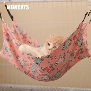 Cat Hammock 3 Color Summer Double Sided Bed