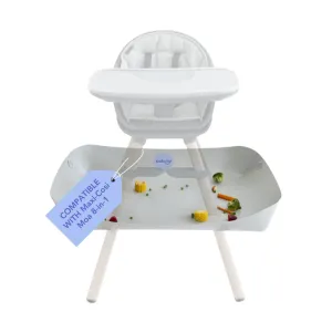 CATCHY - Food Catcher - Compatible with Maxi-COSI Moa 8-in-1 High Chair   11 Other High Chairs - Highchair Sold Separately - Baby & Toddler Food & Mess Catcher - Under High Chair Accessory