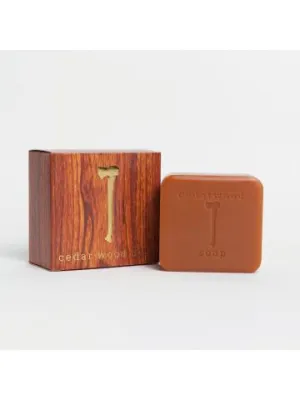 Cedar Wood Soap