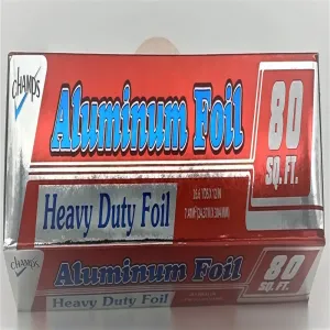 Champs Aluminum Foil Heavy Duty 12" 80 ft - Case - 24 Units