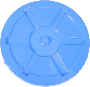 CHILDWEET Outdoor Sanitation Waste Bin Lid Cover Plastic Trash Can Protector Replacement Lid for Trash Barrel Lid Small Big Garbage Can Lid