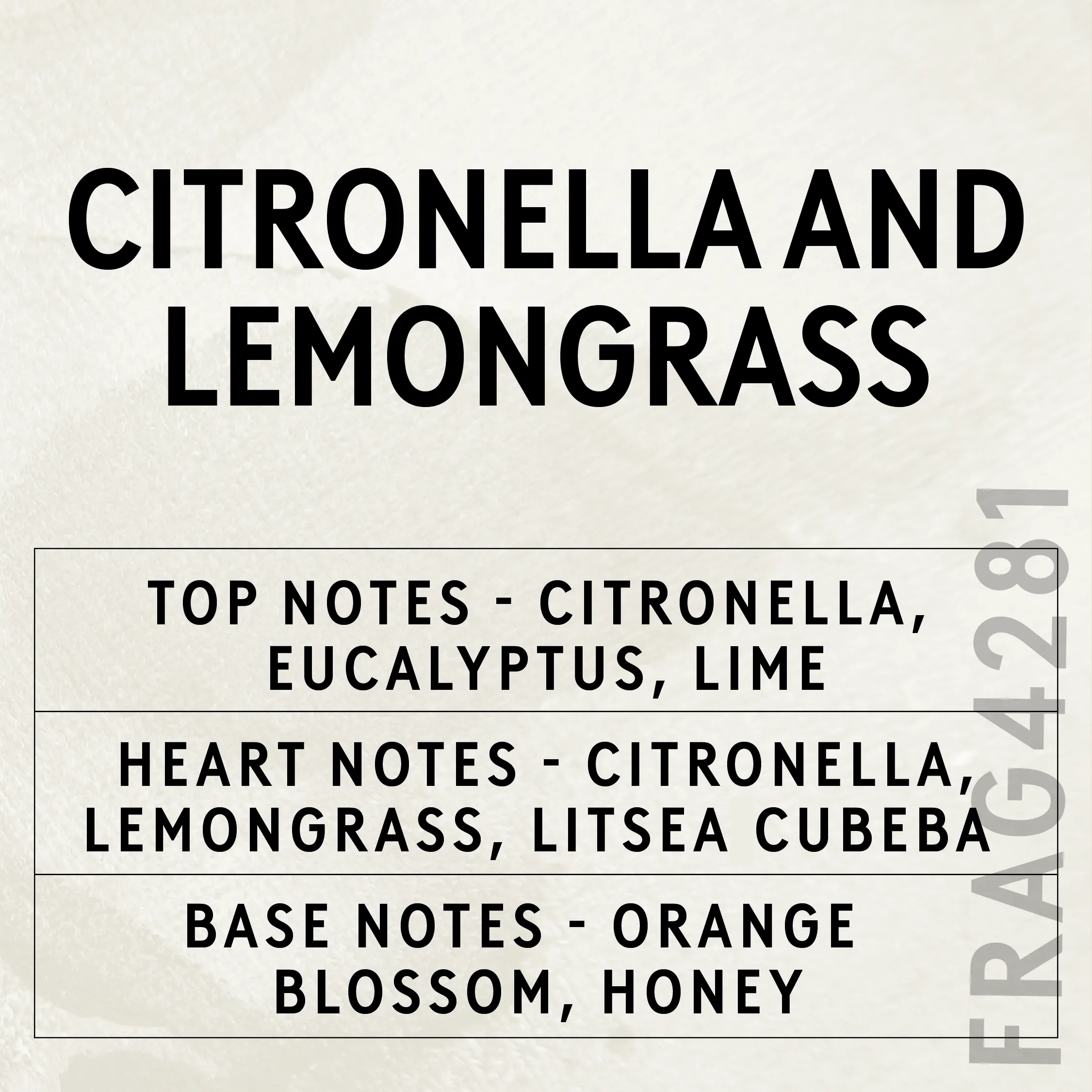 Citronella & Lemongrass Essential Oil with Citrepel Insect Repellent