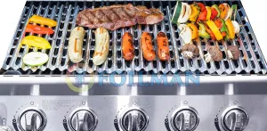 Clean Grill BBQ Disposable Aluminum Liners | 12 x 20 inch/Disposable Grill Grates - Pack Of 12