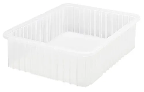 Clear-View Dividable Grid Container DG93060CL ( Case of 3 )
