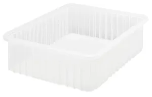 Clear-View Dividable Grid Container DG93060CL ( Case of 3 )