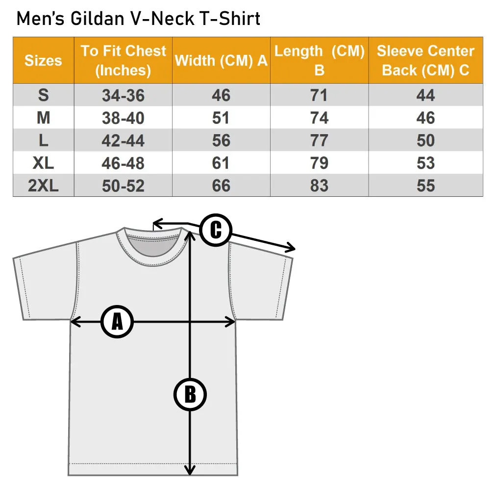 Cocker Spaniel on a Hammock Dog Mens V-Neck Cotton T-Shirt