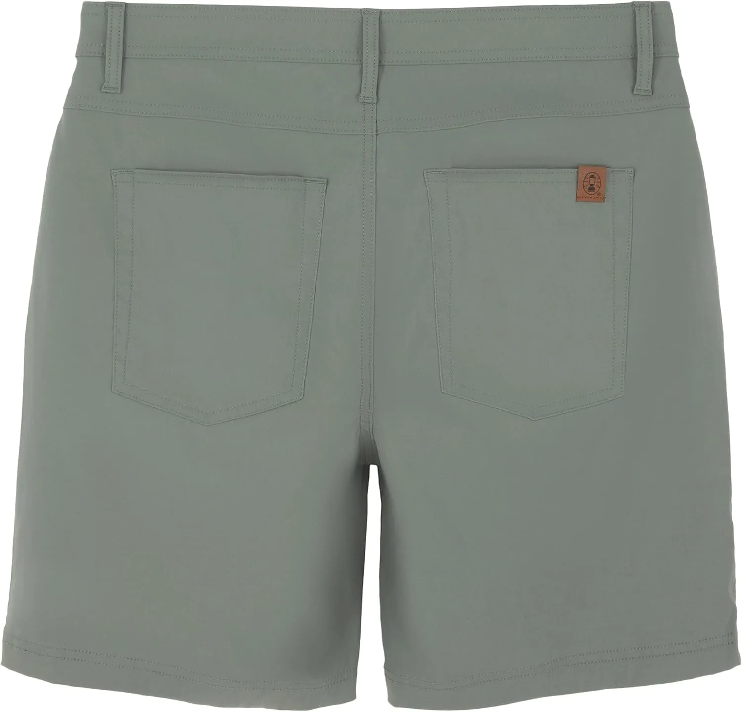 Coleman Mens Water Repellent Ultimate Hiking Shorts - UPF 50  UV-Block, Performance Stretch, Five Pockets