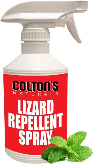 Colton's Naturals Lizard Repellent 32 OZ Reptile Deterrent Outdoor or Indoor 100% Natural Spray