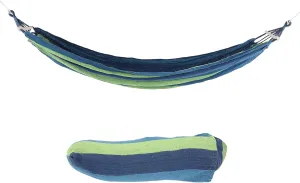 Comfortable Fabric Camping Hammock,Lightweight Single or Double Travel Hammocks with Tree Straps and Hardwood Spreader Bar,Indoor Outdoor Ultralight Portable Camping Essentials Accessories