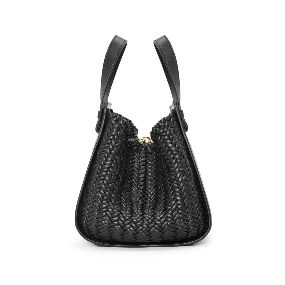 Compact Hammock bag in calfskin