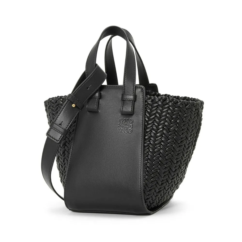 Compact Hammock bag in calfskin