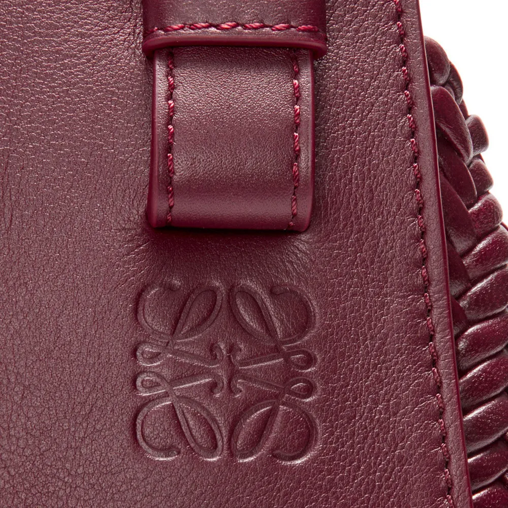 Compact Hammock bag in calfskin