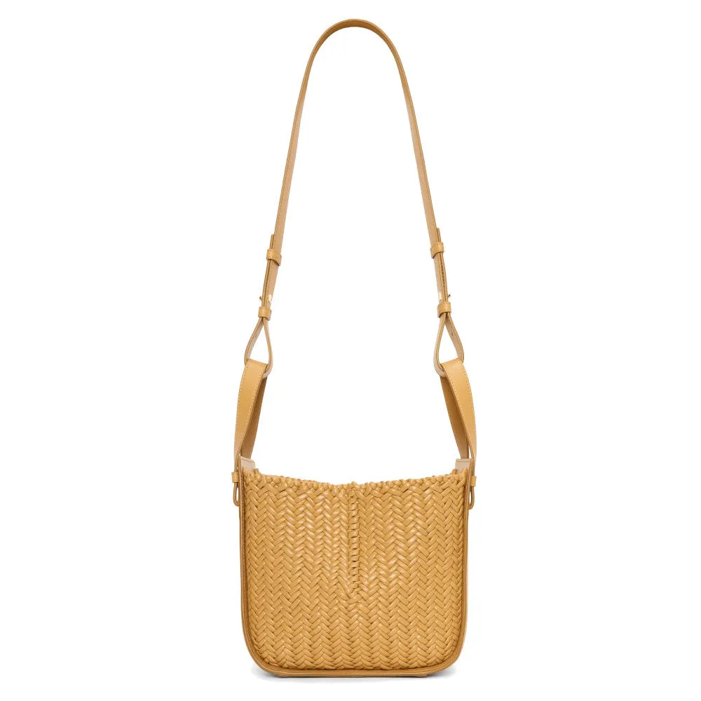 Compact Hammock bag in calfskin