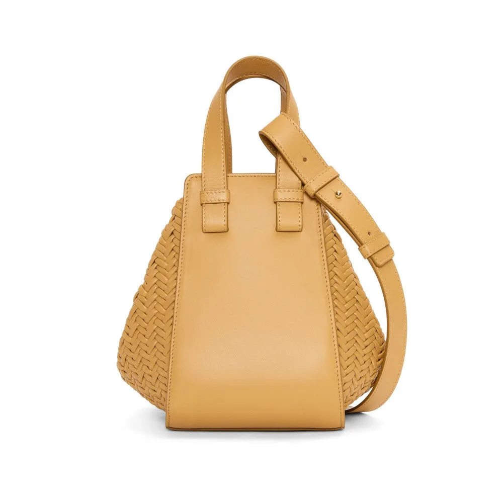 Compact Hammock bag in calfskin
