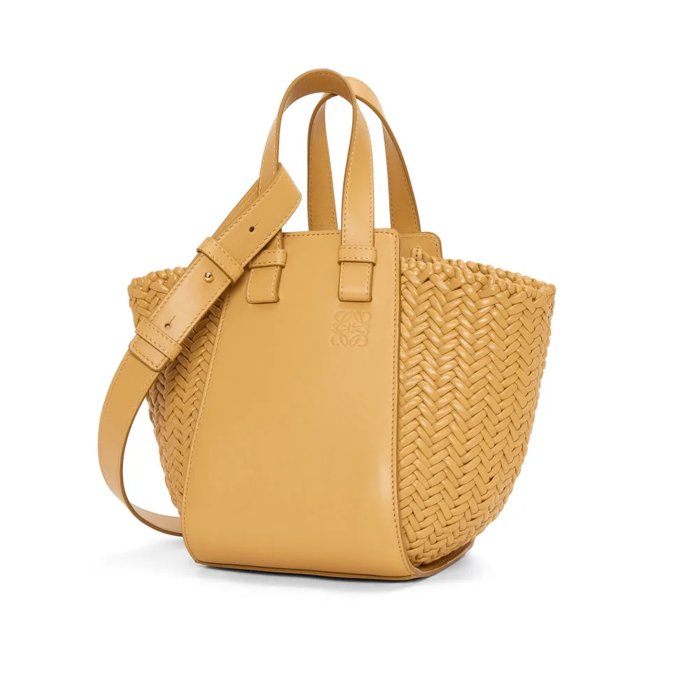 Compact Hammock bag in calfskin