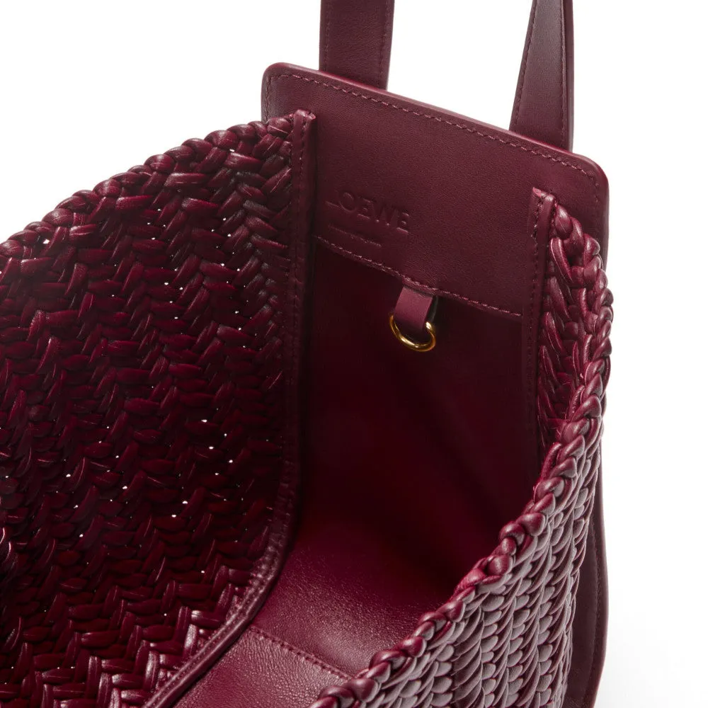 Compact Hammock bag in calfskin