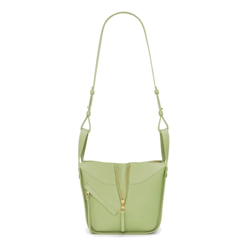 Compact Hammock bag in classic calfskin
