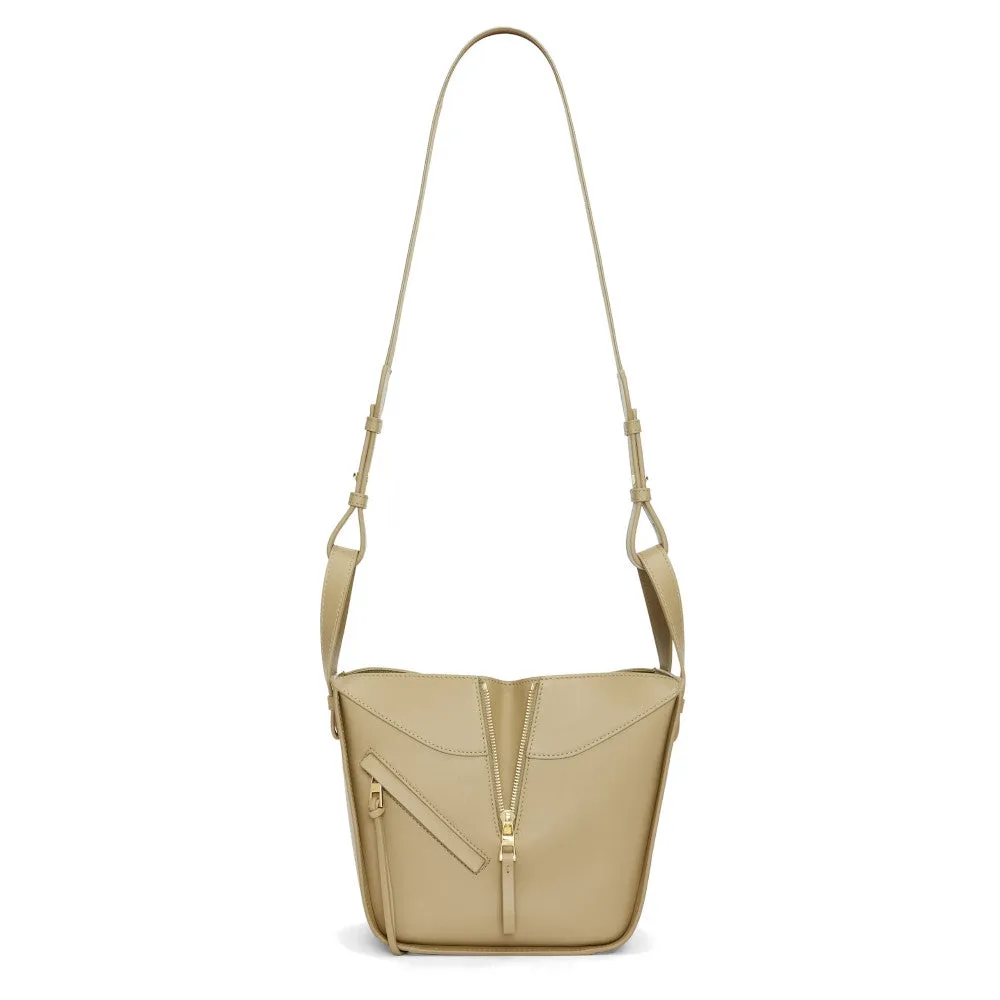 Compact Hammock bag in satin calfskin