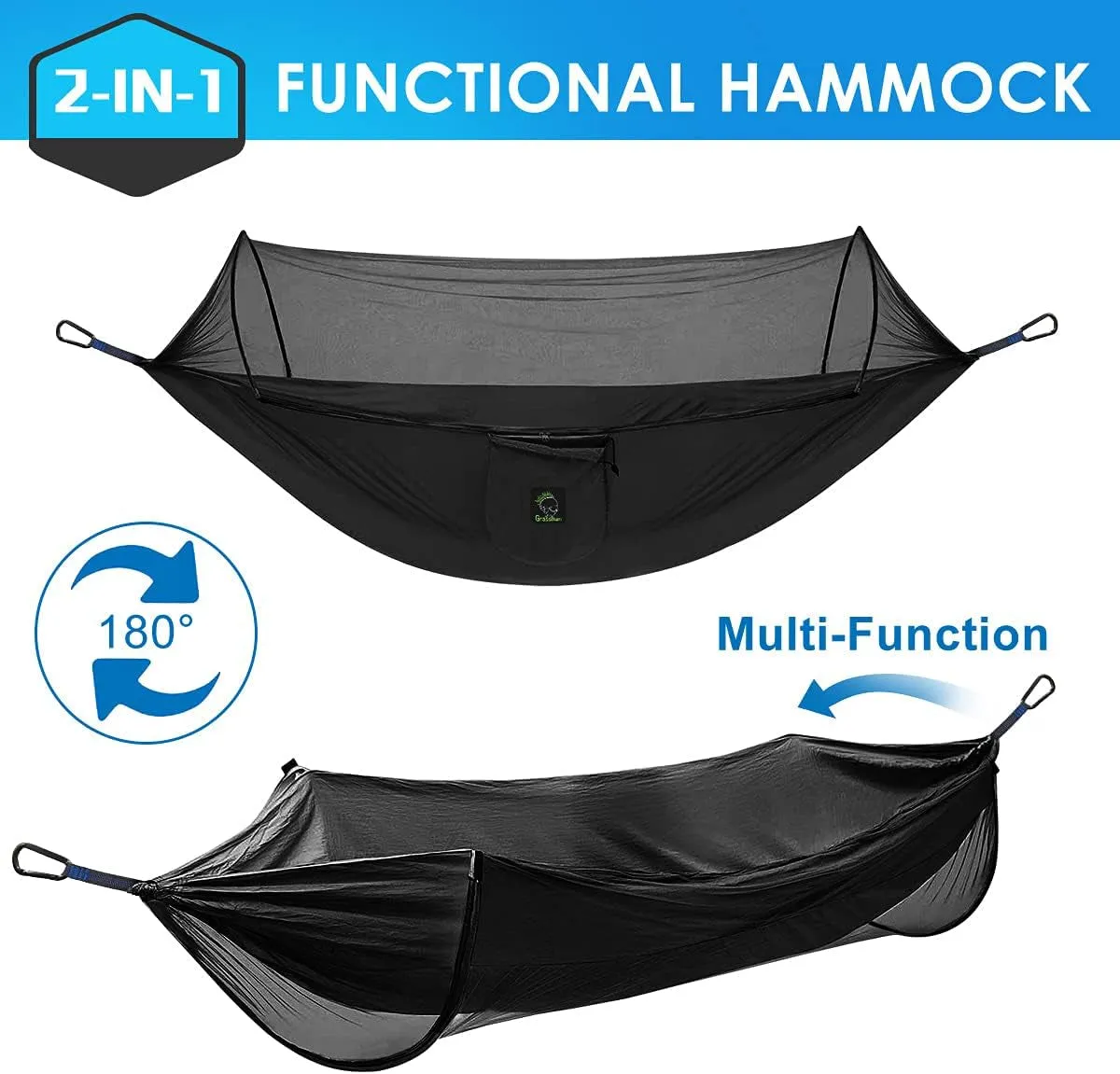 Consistent quality for Portable Hammock Backpacking, Travel Beach Tent Camping, or Net Camping Mosquito Net, for Indoor, Hammock Hammock Friendly Hiking, Camping Outdoor, Double, with Accessories Single Backyard,