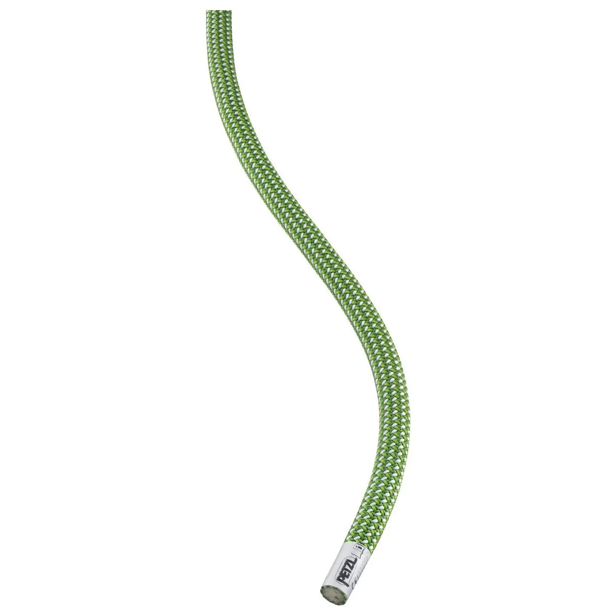 Contact (9.8mm, 70m) - green, climbing rope