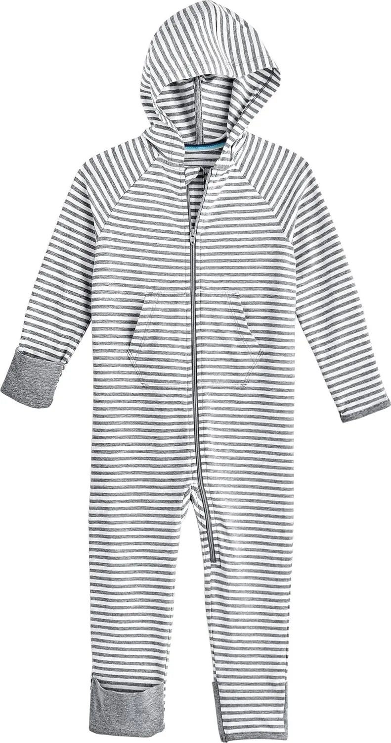 Coolibar UPF 50  Baby LumaLeo 360 Coverage Bodysuit - Sun Protective