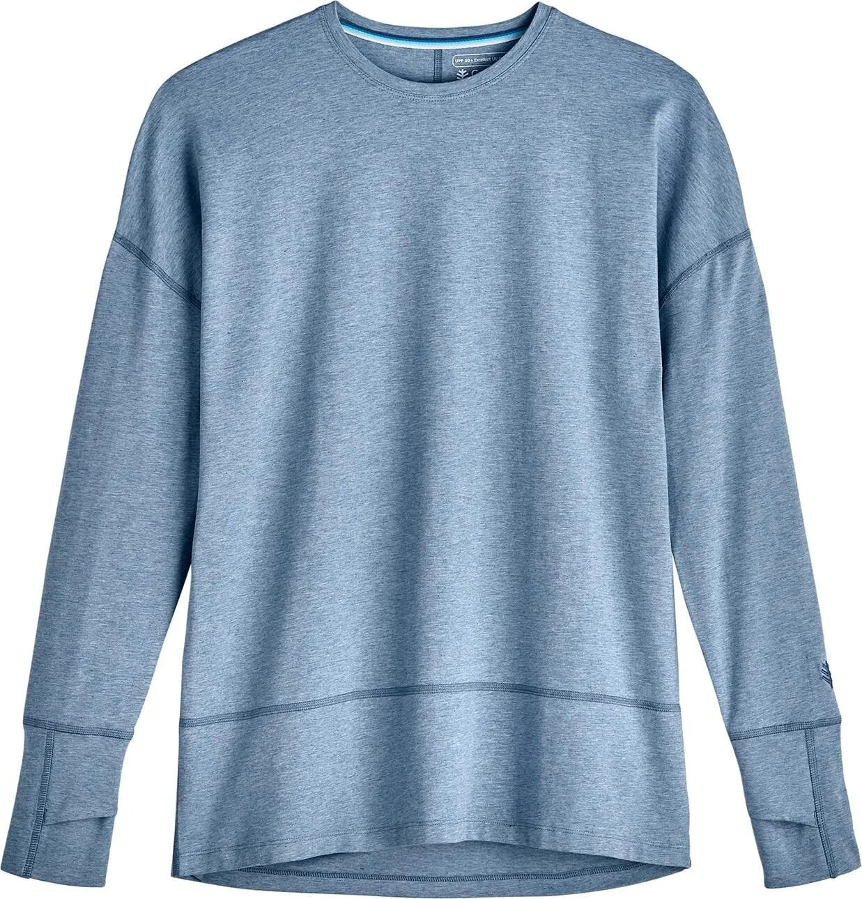 Coolibar UPF 50  Women's LumaLeo Relaxed T-Shirt - Sun Protective