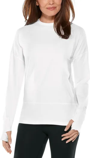 Coolibar UPF 50  Women's LumaLeo Relaxed T-Shirt - Sun Protective