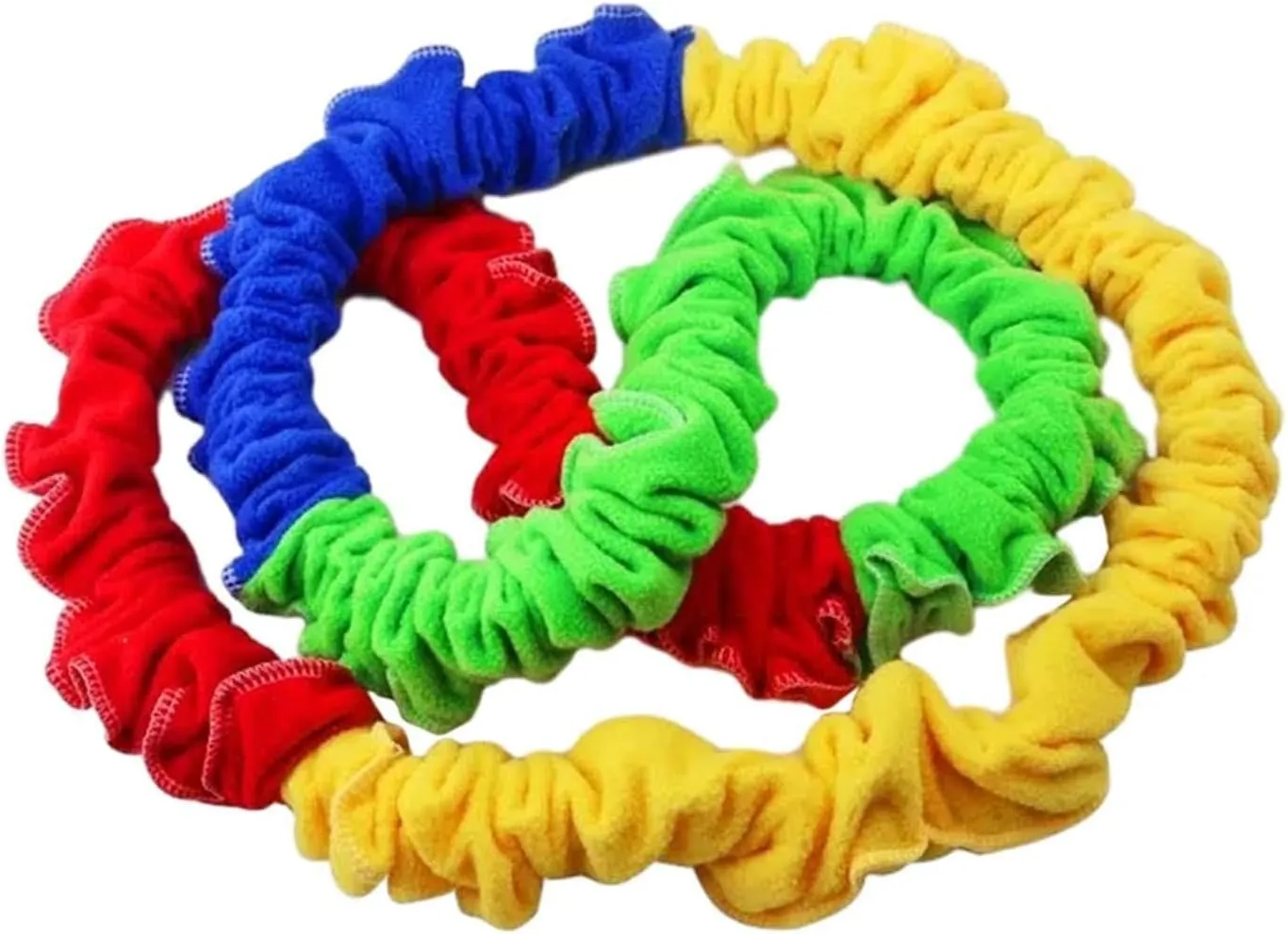 Cooperative Stretch Band, Dynamic Movement Exercise Prop Entertainment Toy Exercise Band Loop for Family Boys and Girls Child
