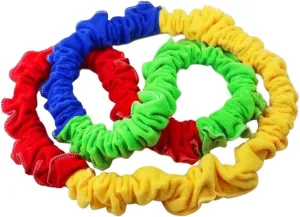 Cooperative Stretch Band, Dynamic Movement Exercise Prop Entertainment Toy Exercise Band Loop for Family Boys and Girls Child