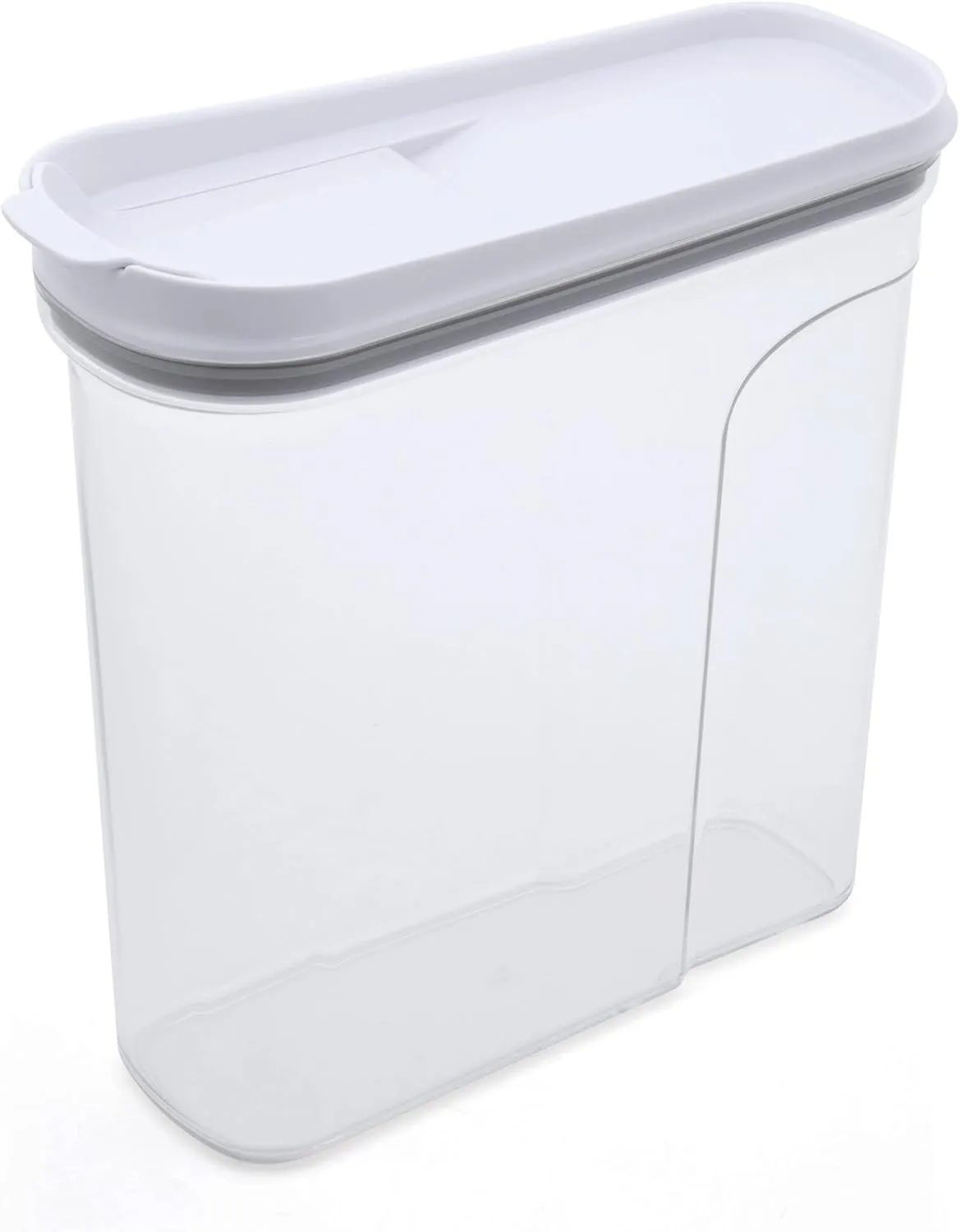 Copco Cereal Storage Container, 3.69-Quart, Clear